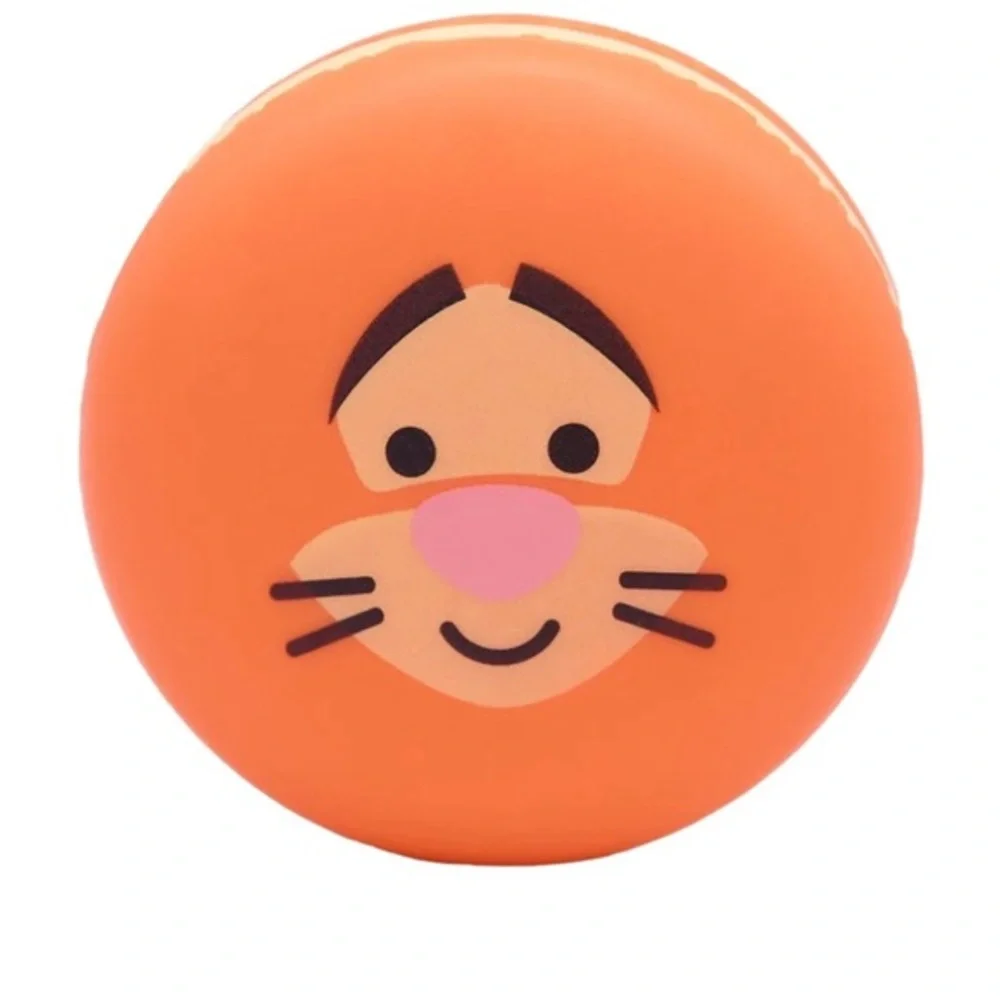 The Crème Shop x Disney TIGGER Macaron Vit E Shea butter Mango Peach‎ Lip Balm